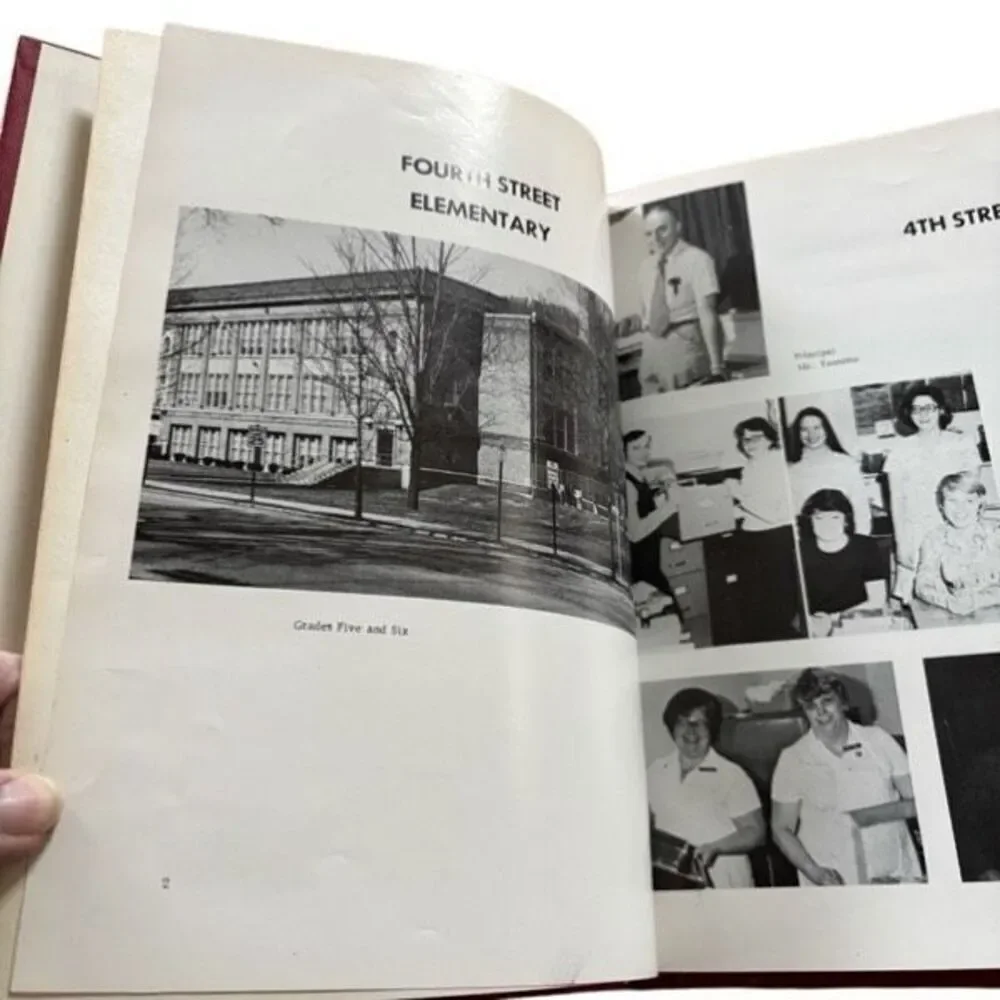 Cambria County The Little Raiders 1977 Elementary School Yearbook